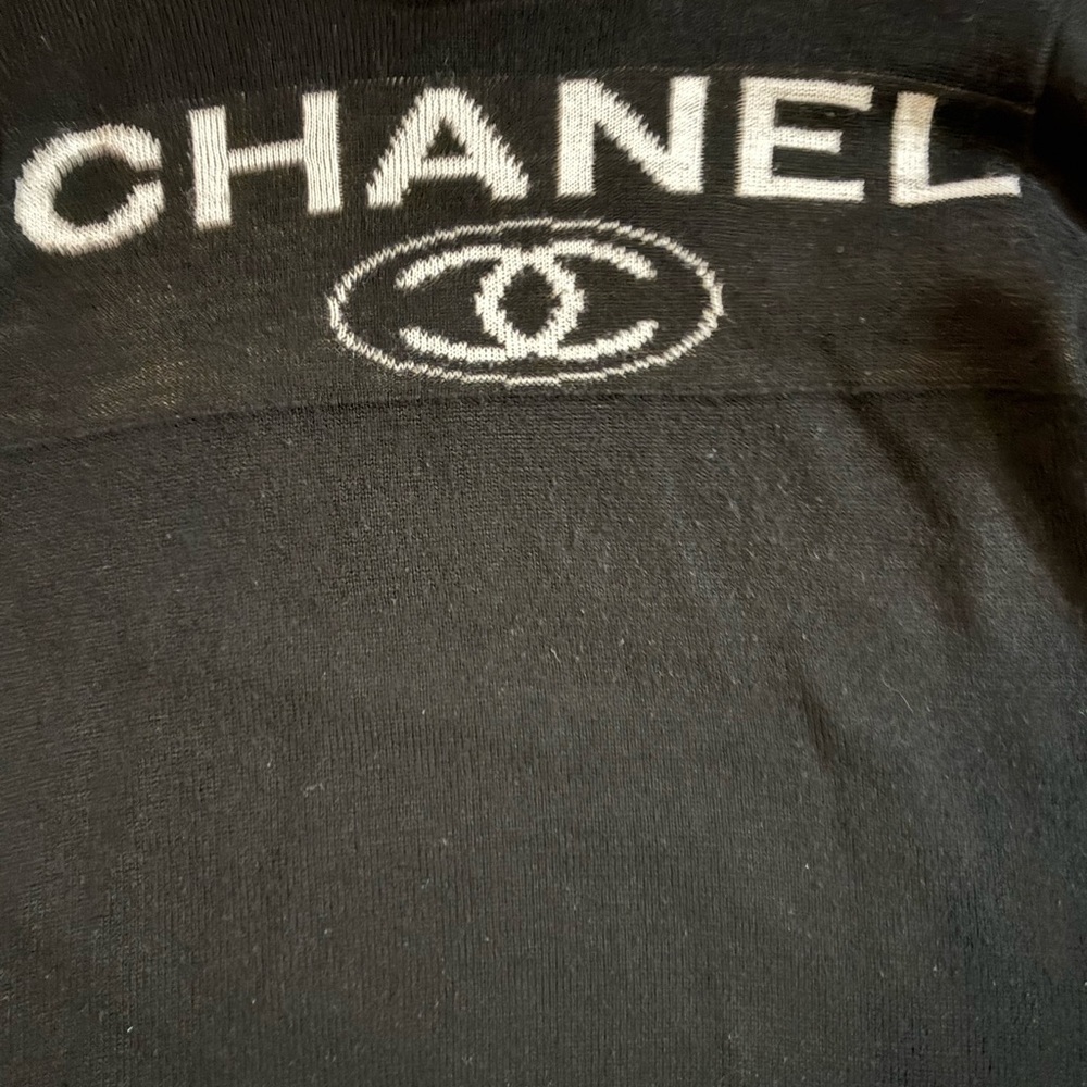 Zoe-Chanel Black Sweater for Women - Picture 2 of 3